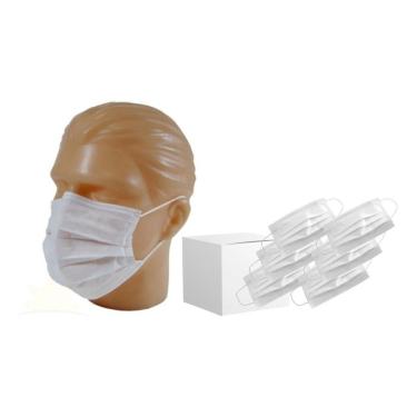 Imagem de Caixa 20 Máscaras De Proteção Descartável
