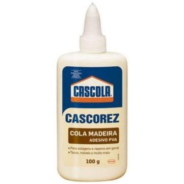 Imagem de Cola Para Madeira 100g Cascola Cascorez