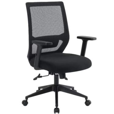 Imagem de Cadeira de Escritório Genebra Diretor com Assento Estofado - Tatu Bola