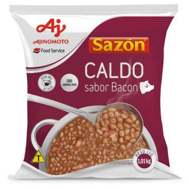 Imagem de Caldo em pó sazón sabor bacon 1,010kg - AJINOMOTO