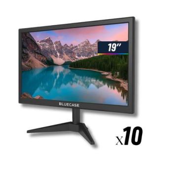 Imagem de Monitor LED 19 Polegadas 1440  900 75 Hz Painel TN Bluecase Atacado, 1