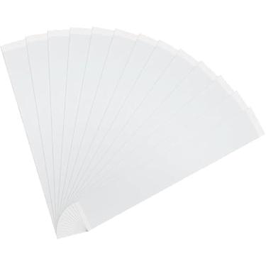 Imagem de Fita adesiva dupla face ativada por solvente de 5 cm x 25 cm para aderência de tacos de golfe, fácil de descascar e pré-cortar, acessórios de aderência de golfe