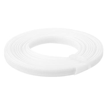 Imagem de Desossamento para costura, 1 peça 5 jardas 6 mm - Espartilho de alta densidade costurado de poliéster para vestido de noiva, vestido de noiva (branco)