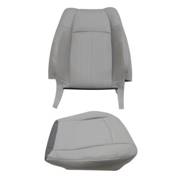 Imagem de NATEFEMIN Capa de assento de couro para Chrysler 300C 2005-2010