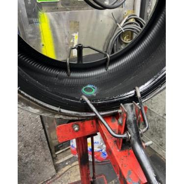 Imagem de Patch de pneu de borracha de 30 peças de 75 mm. Kit de patch de tubo universal, tamanhos pequenos e grandes para carros e caminhões