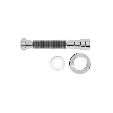 Imagem de Sifão Extensor Universal Cromado de 72 centímetros - Blukit