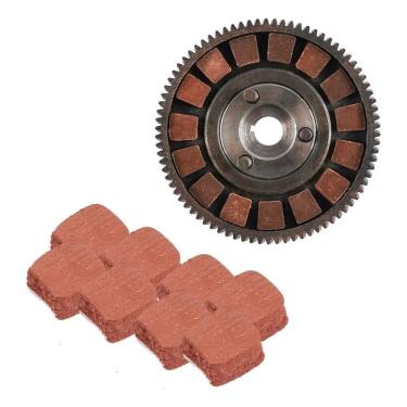 Imagem de Kit Patins Da Embreagem Bicicleta Motorizada 80Cc 100Cc 15Pç