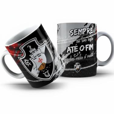 Imagem de Caneca Personalizada Porcelana, com Seu Time de Futebol - A1, VA