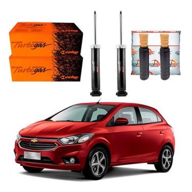 Imagem de Kit Amortecedor Traseiro Onix 1.0 1.4 2017 A 2019 - Cofap