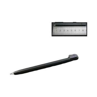 Imagem de Caneta Stylus Telescópica De Plástico Preta Para 2DS 3DS Novo 2DS LL X