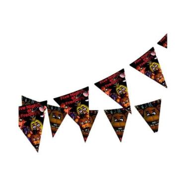 Imagem de Suprimentos Para Festa De Aniversário FNAF Five Nights at Freddy's Par
