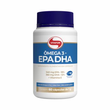 Imagem de Kit 2X: Ômega 3 1000mg Vitafor 60 Cápsulas