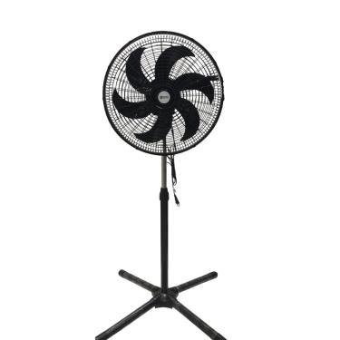 Imagem de Ventilador Silencioso Pedestal Coluna 50cm 3 Velocidades Altura Ajustável 1,30m 18pol 6 Pas 60W 60HZ 110V