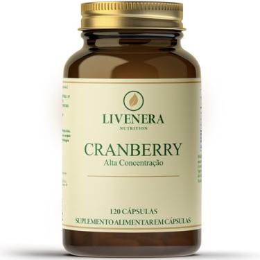 Imagem de Cranberry 500mg – 120 Cápsulas - Livenera Nutrition