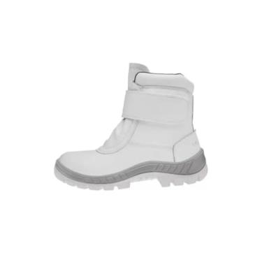 Imagem de Coturno Bota Frigorifico Térmica Lã 70c32 Frig Bico PVC para Segurança Proteção Trabalho CA 32206 (BRANCA, PADRAO, BR, Adulto, Numérico, 41)