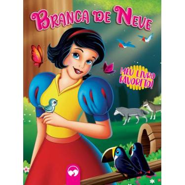 Imagem de Livro - Branca de Neve