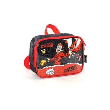 Imagem de Lancheira Térmica Enaldinho UP4YOU | Youtuber | Preto e Camuflado | Lanche Fresco e Estiloso