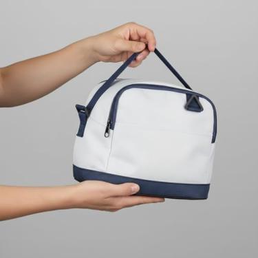 Imagem de Bolsa Térmica Marmiteira 8 Litros Azul – Ideal para Refeições e Lanches