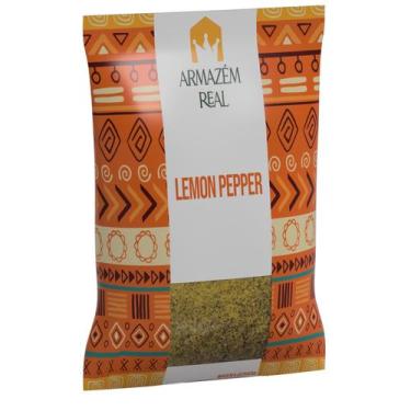 Imagem de Lemon Pepper - Pacote - 1Kg - Armazém Real - Uso Culinário