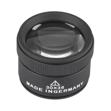 Imagem de Lupa De Precisão 30X 36mm Com Lente Óptica K9, Lupa Portátil Para Reló