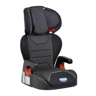 Imagem de Poltrona para Auto Protege Reclinável Burigotto - Mesclado Preto