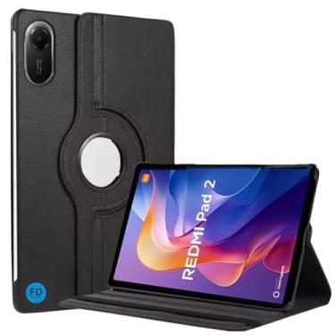 Imagem de Capinha Case Giratória Capa para Redmi Pad 2 11" Magnética Proteção Completa - FD Acessórios