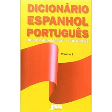 Imagem de Dicionario Espanhol - Portugues - Vol.1, 3