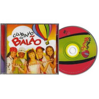 Imagem de CD Clubinho do Balão - Você Vai Gostar de Mim Original - SONOPRESS RIM