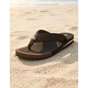 Imagem de Chinelo DuRio Balance Star Premium Esporão Fascite Leve, Marrom, 40, m