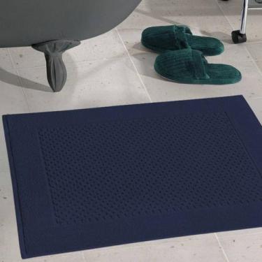 Imagem de Piso Toalha P/ Banheiro Dohler Felpudo Prime 0,50x0,70m, Prime Azul In
