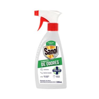 Imagem de Sanol eliminador de odores a7 tenis e capacete 330ml