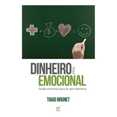 Imagem de Dinheiro é Emocional - Saúde Emocional Para Ter Paz Financeira