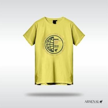Imagem de Camisa Arsenal sw Amarelo Surf-Masculino