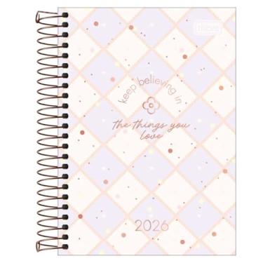 Imagem de Agenda Espiral Diária 12,9 x 18,7 cm Soho 2025