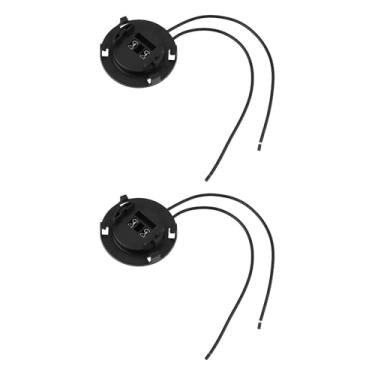 Imagem de OTOTEC 2 peças de soquete de lâmpada de farol H7 compatível com Kia Sedona/Carnival 2015-2020