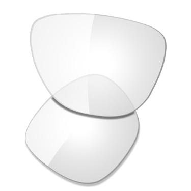 Imagem de SAUCER Lentes de substituição premium compatíveis com óculos de sol inteligentes Ray-Ban Meta Wayfarer (Gen 2) RW4012 53 mm | RW4008 53 mm Smart Sunglasses High Defense - HD Clear