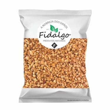 Imagem de Alho Frito 1Kg Fidalgo Natú Qualidade tem Nome