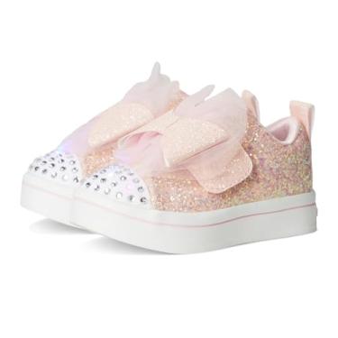 Imagem de Skechers Tênis feminino TWI-Lites 2.0 314382n (infantil), Rosa claro, 18