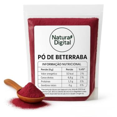 Imagem de Pó de Beterraba 100% Natural, Rico em Fibras e Antioxidantes, Sem Conservantes - Natural Digital