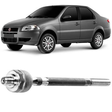 Imagem de Barra Axial Direção Fiat Siena 2010 a 2017 Motorista Passageiro Nakata
