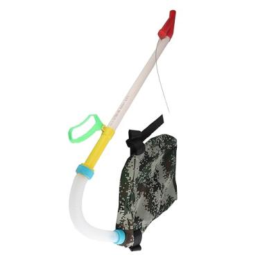 Imagem de Espalhador de Fertilizante Manual Com Alça Flexível, Plantador de Feijão Com Saco para Fazenda, Milho, Vegetais, Cana-de-açúcar