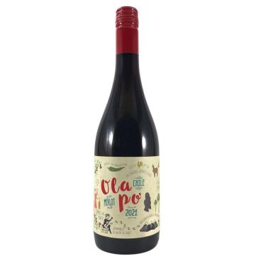 Imagem de Vinho Tinto Ola Pô Merlot 750 Ml