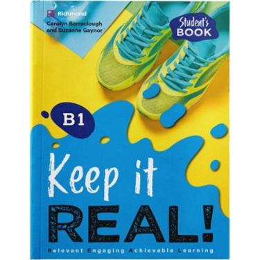 Imagem de Keep It Real! B1 - Student`s Book