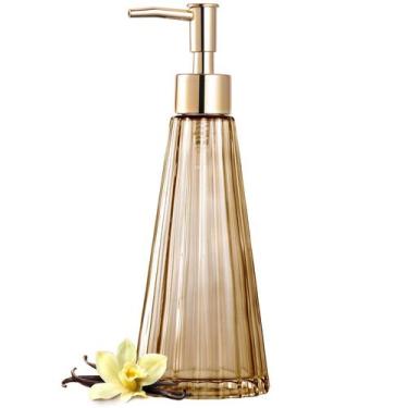 Imagem de Dispensador de sabonete EMPO Vintage Elegant Glass 300mL Castanho