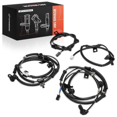 Imagem de A-Premium Sensor de velocidade da roda ABS dianteiro e traseiro 4 peças compatível com modelos Kia - Sorento 2007 2008 2009