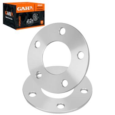 Imagem de 2 peças 5 x 4,5 espaçadores de roda compatíveis com Ford Crown Victoria Mustang Edge Explorer Lincoln MKX Town Car Aviator Mazda B4000 B3000 B2500 Dodge Charger Coronet 70,5 mm Hub Bore 5x114,3