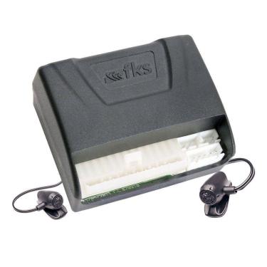 Imagem de Alarme Automotivo Fks Fki505rf Conector Fiat 2012 Controle