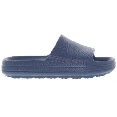 Imagem de Molekinho, Chinelo Molekinho Infantil Masculino Slide Em Eva Cor:Marinho;Tamanho:27/28