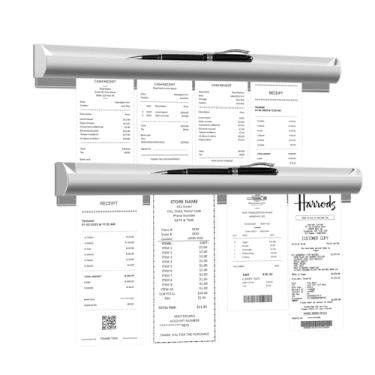 Imagem de Kivsty Porta-bilhetes – Pacote com 2, 30 cm