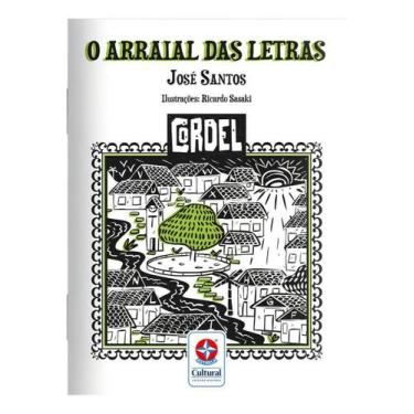 Imagem de O Arraial das Letras - ESTRELA CULTURAL EDITORA, Sortido